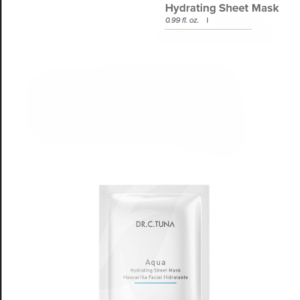 Aqua Mascarilla Hidratante (Hydrating Sheet Mask) 0.99 Oz