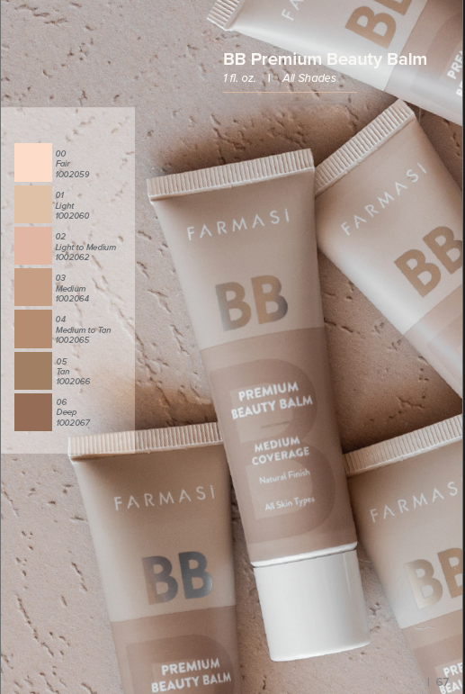 BB Bálsamo de Belleza Premium (BB Premium Beauty Balm) Light 1 Oz.