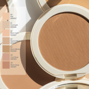 BB Polvo Para rostro (BB Powder) Warm Light 0.42 Oz.