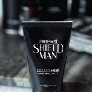 Crema para Cara y Ojos para hombre (Shield Man Face & Eye Cream) 1.7 Oz.