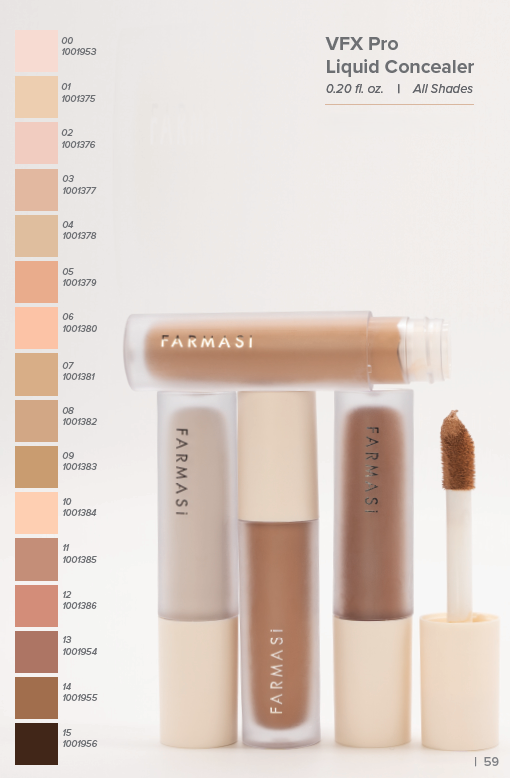 VFX PRO Corrector líquido (Liquid Concealer) 03 0.20 Oz