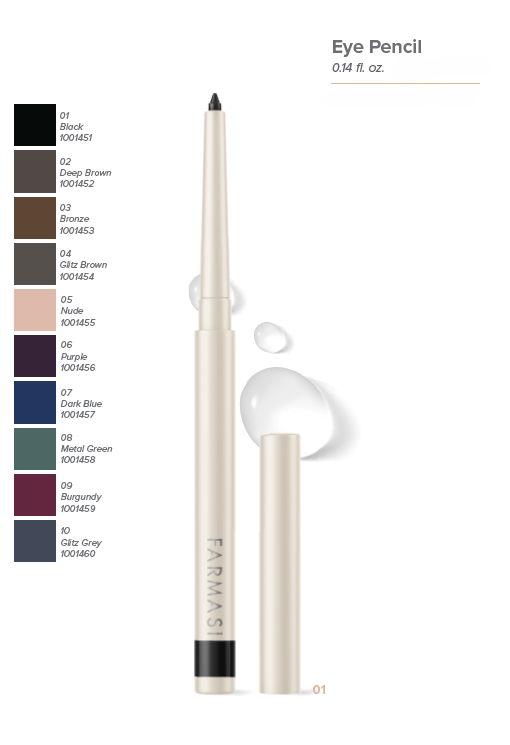 Lapiz de ojo Eye Pencil Burg Undy Impermiable (Burg Undy) 0.14 Oz