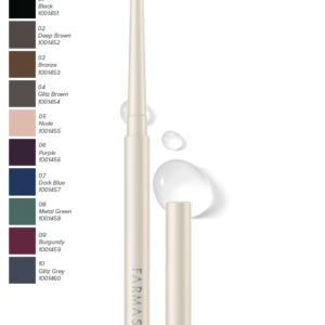 Lapiz de ojo Eye Pencil Glitz Brown Impermiable (Glitz Brown) 0.14 Oz