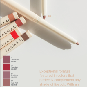 Lapiz Labial Lip Liner Pencil Nude Pink 0.04 oz