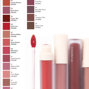 Lipstick Liquido Mate Passion  0.14 oz