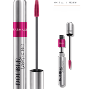 Máscara de Pestañas Doble Extensión 0.41 Oz