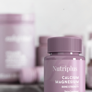 Nutriplus Calcium Magnesium 30 Tab. De 1.8 Oz. c/u