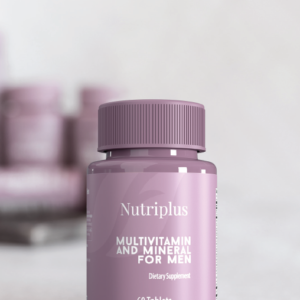 Nutriplus Multivitaminas & Minerales para Hombre 60 Tab.  98gr