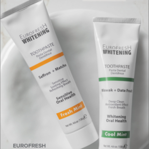 Pasta de dientes blanqueadora Miswak + Date Fruit (Whitening Toothpaste) 4.6 Oz.