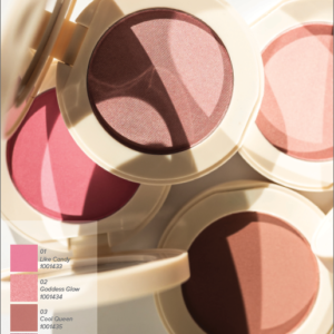 Rubor en polvo Acabado Mate (Powder Blusher) Pink Lily 0.159 Oz.