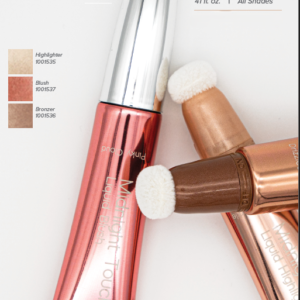 Rubor, Iluminador y Bronceador (Midnight Touch)  Bronzer 41 Oz.