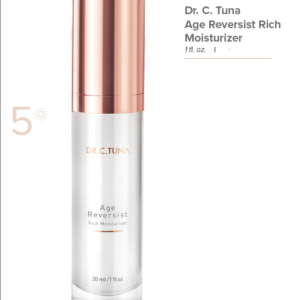 Rico Hidratante Anti-Edad (Age Reversist Rich Moisturizer) 1. Oz.