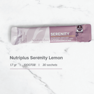 Té Nutriplus Serenity Lemon Caja de 30 Sobres de 1.7 gr. C/U