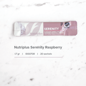 Té Nutriplus Serenity Raspberry Caja de 30 Sobres de 1.7 gr. C/U